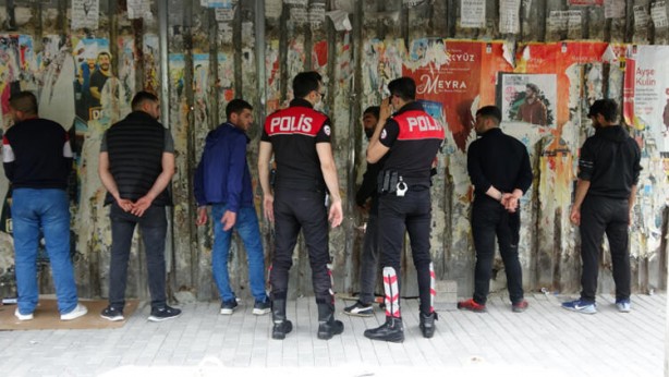 Foto - İstanbul'da 'Pes' dedirten olay! Böyle yakalandılar
