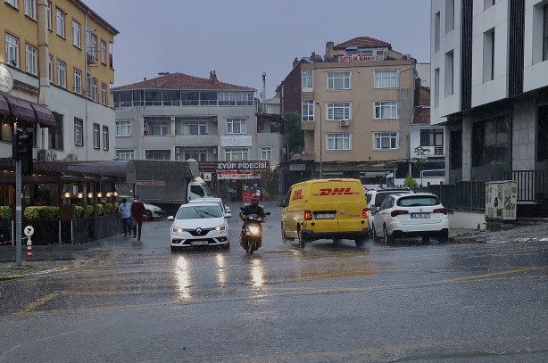 Foto - İstanbul'da sağanak etkili oluyor