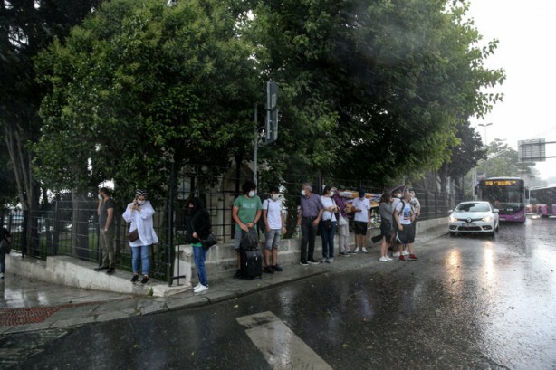 Foto - İstanbul'da sağanak ve dolu kabusu