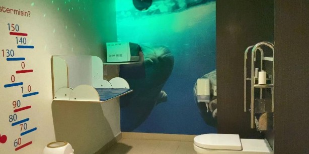 Foto - İstanbul'da sakın o AVM'ye gitmeyin! Tuvalete giriş 50 TL oldu! Turnikeyi görenler gözlerine inanamıyor