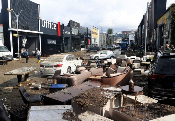 Foto - İstanbul'da sel felaketinden etkilenenlere 15 bin TL yardım ödemesi yapılacak