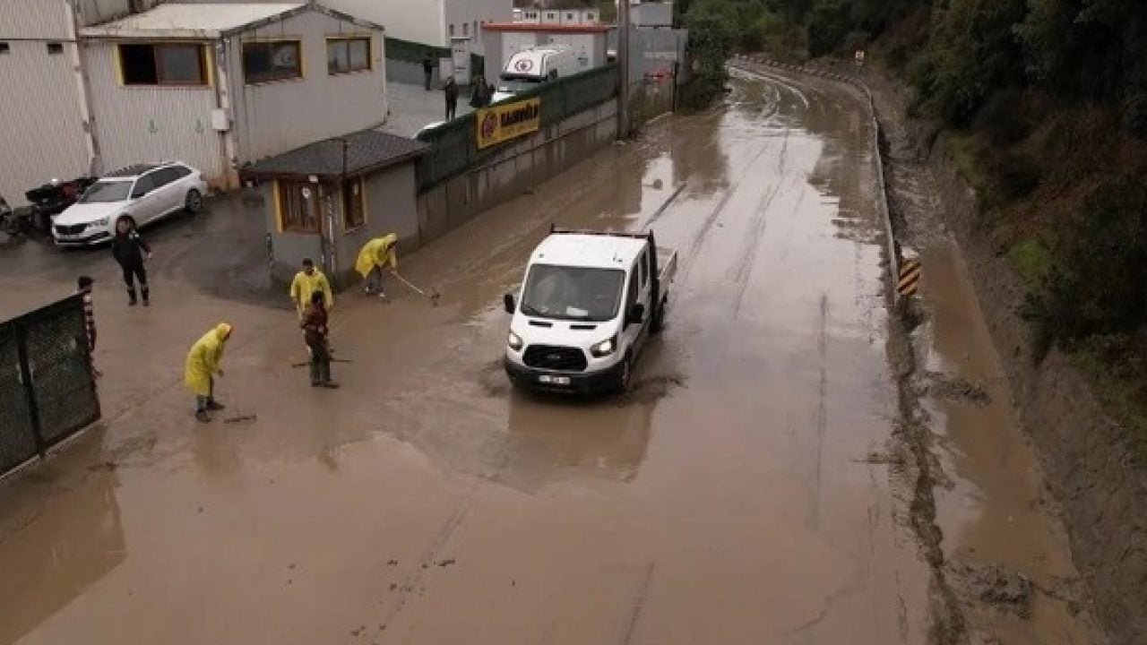 Foto - İstanbul'da sel tehlikesi bulunan 10 ilçe belli oldu