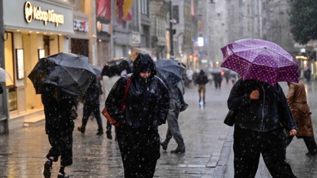 Foto - İstanbul'da sel tehlikesi bulunan 10 ilçe belli oldu