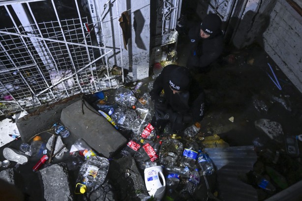 Foto - İstanbul'da sel ve su baskınları meydana geldi