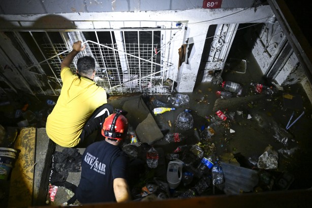 Foto - İstanbul'da sel ve su baskınları meydana geldi