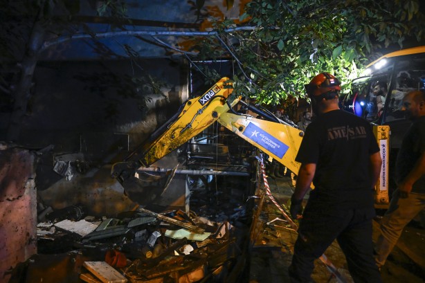 Foto - İstanbul'da sel ve su baskınları meydana geldi