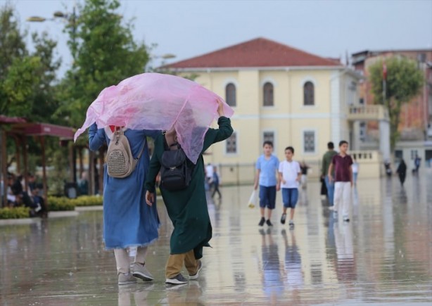 Foto - İstanbul'da şiddetli yağış!