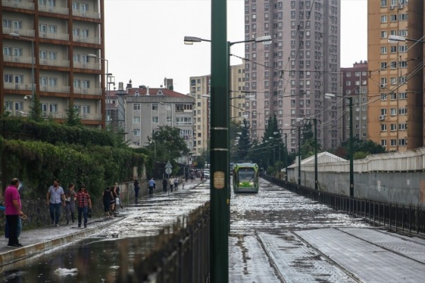 Foto - İstanbul'da şiddetli yağış!