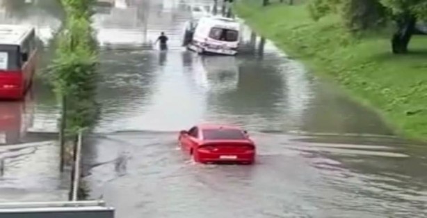 Foto - İstanbul'da şiddetli yağış!