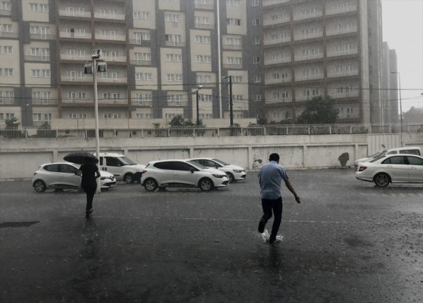 Foto - İstanbul'da şiddetli yağış!