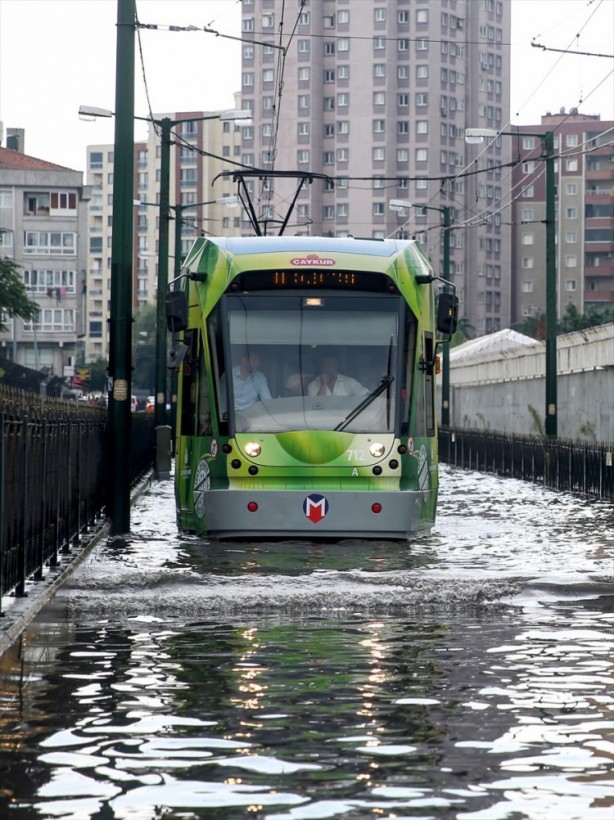 İstanbul'da şiddetli yağış!