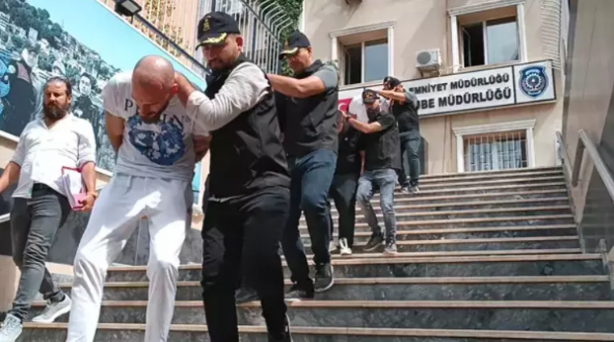 Foto - İstanbul'da silahlı çatışma! 6 İsveçli gözaltına alındı 