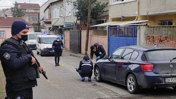 Foto - İstanbul'da silahlı saldırı