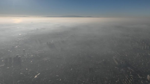 Foto - İstanbul’da sis etkili oldu: Kartpostallık manzara