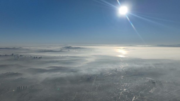 İstanbul’da sis etkili oldu: Kartpostallık manzara