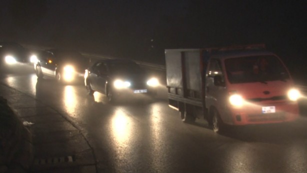Foto - İstanbul'da sis hayatı olumsuz etkiledi