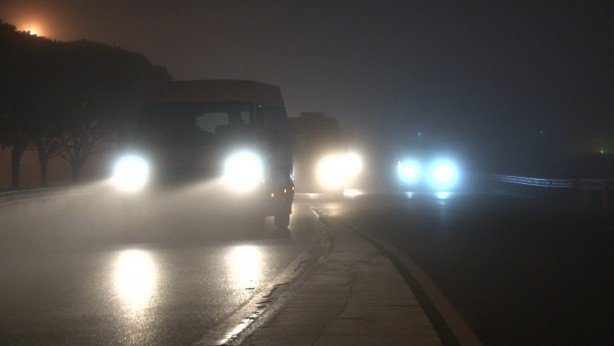 Foto - İstanbul'da sis hayatı olumsuz etkiledi