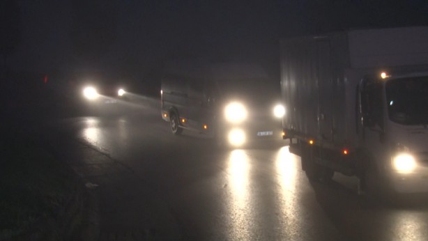 Foto - İstanbul'da sis hayatı olumsuz etkiledi