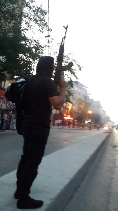 Foto - İstanbul'da skandal görüntüler