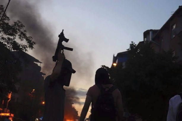 Foto - İstanbul'da skandal görüntüler