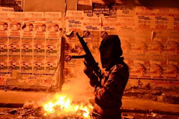 Foto - İstanbul'da skandal görüntüler