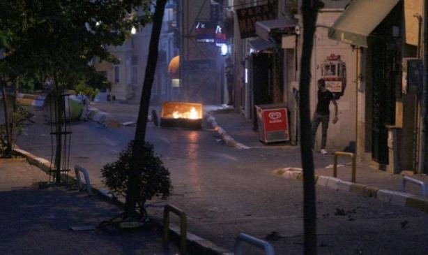 Foto - İstanbul'da skandal görüntüler
