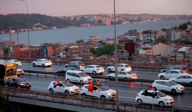 Foto - İstanbul'da STK'lardan 'Kudüs konvoyu'