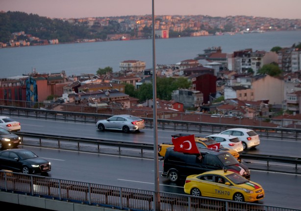 Foto - İstanbul'da STK'lardan 'Kudüs konvoyu'