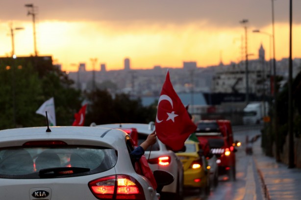 Foto - İstanbul'da STK'lardan 'Kudüs konvoyu'