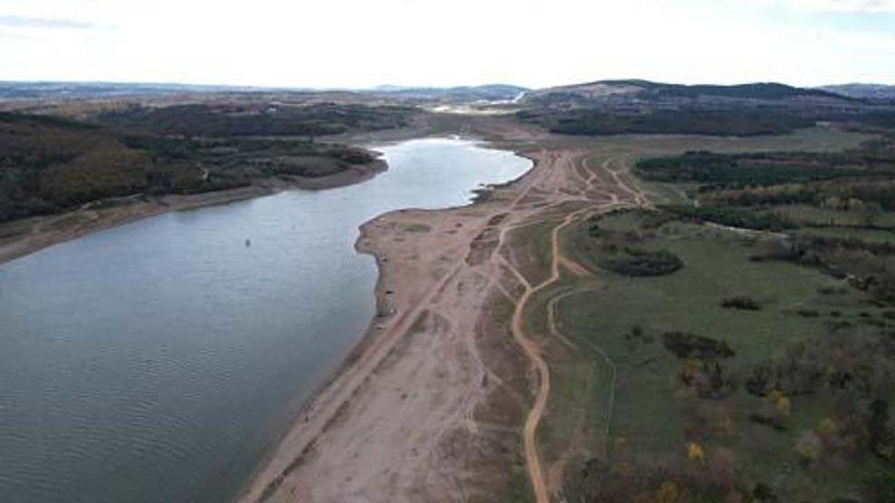 Foto - İstanbul'da su krizi yaklaşıyor! Barajlardaki doluluk oranı korkutucu seviyeye düştü