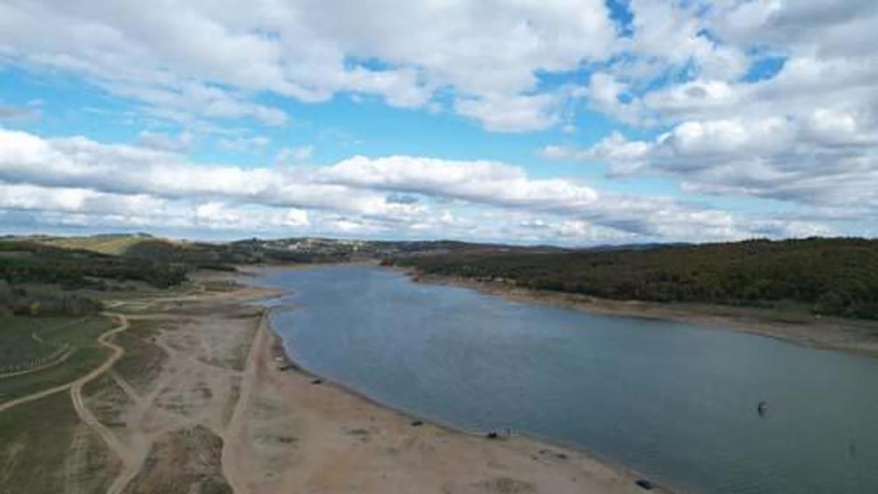 Foto - İstanbul'da su krizi yaklaşıyor! Barajlardaki doluluk oranı korkutucu seviyeye düştü