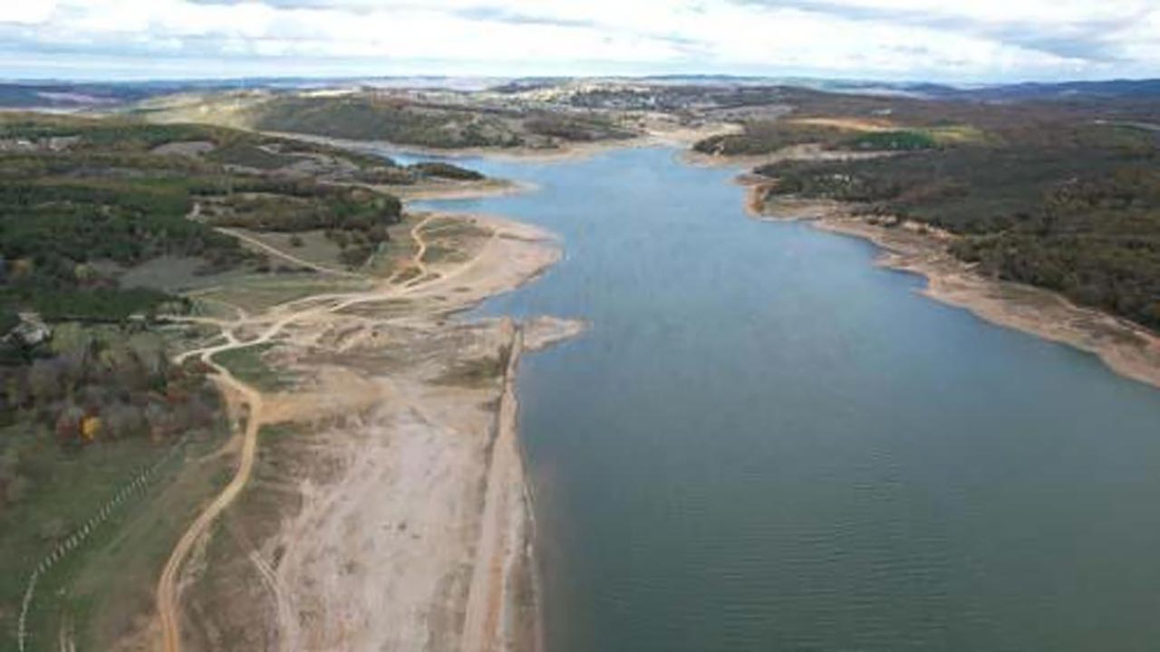 Foto - İstanbul'da su krizi yaklaşıyor! Barajlardaki doluluk oranı korkutucu seviyeye düştü