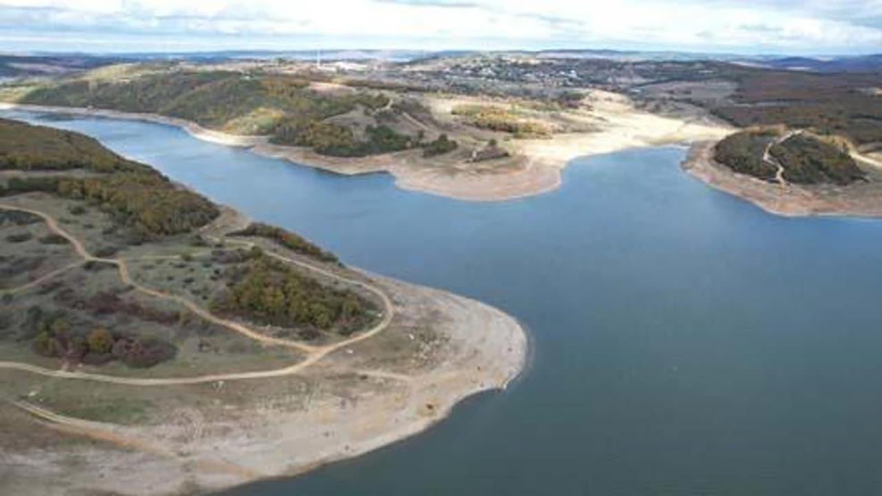 Foto - İstanbul'da su krizi yaklaşıyor! Barajlardaki doluluk oranı korkutucu seviyeye düştü
