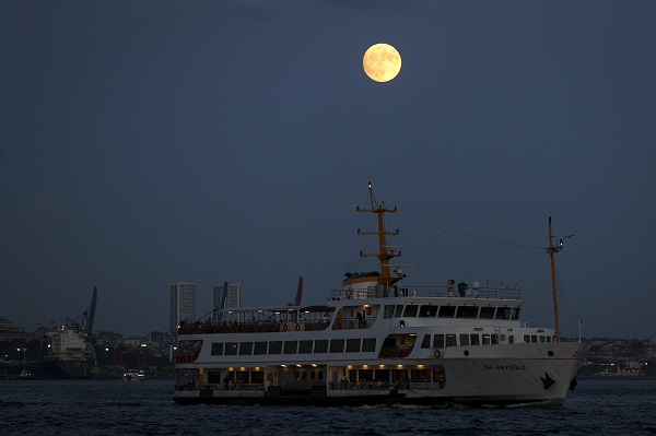 Foto - İstanbul’da ‘Süper Ay’