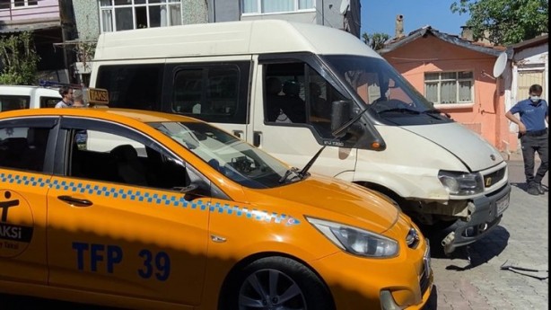 Foto - İstanbul'da taksici dehşeti! 