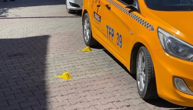 Foto - İstanbul'da taksici dehşeti! 