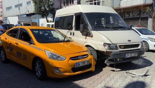 İstanbul'da taksici dehşeti! 