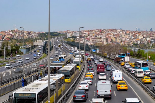 Foto - İstanbul'da "tam kapanma" öncesi şaşırtmayan kareler