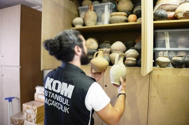 Foto - İstanbul’da tarihi eser operasyonu: 7 bin 364 eser ele geçirildi