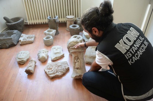 Foto - İstanbul’da tarihi eser operasyonu: 7 bin 364 eser ele geçirildi