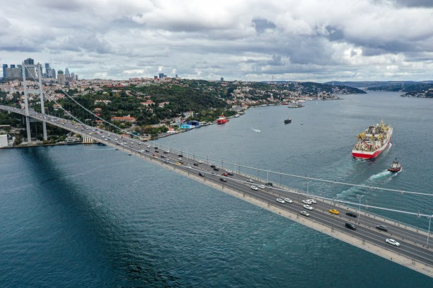 Foto - İstanbul'da tarihi görüntüler! Yavuz böyle geçti