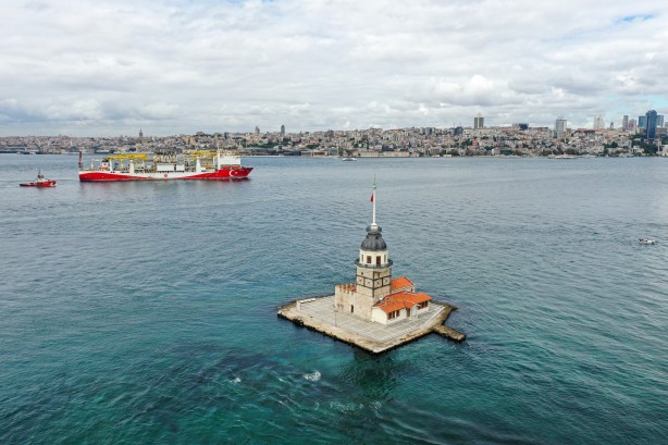 Foto - İstanbul'da tarihi görüntüler! Yavuz böyle geçti