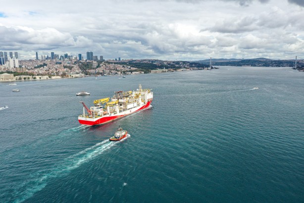 Foto - İstanbul'da tarihi görüntüler! Yavuz böyle geçti