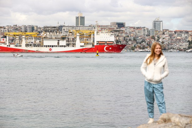 Foto - İstanbul'da tarihi görüntüler! Yavuz böyle geçti