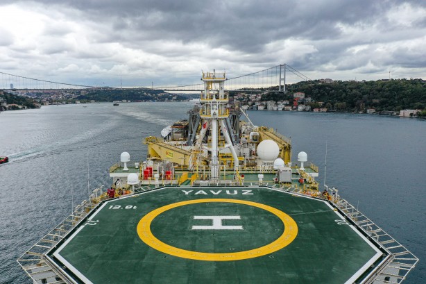 Foto - İstanbul'da tarihi görüntüler! Yavuz böyle geçti