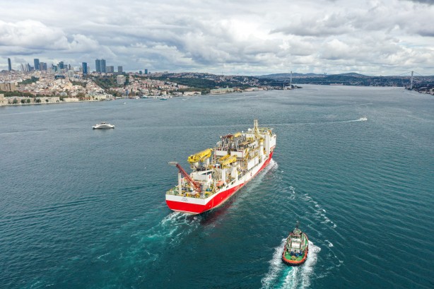 Foto - İstanbul'da tarihi görüntüler! Yavuz böyle geçti