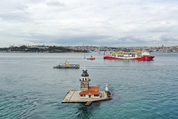 Foto - İstanbul'da tarihi görüntüler! Yavuz böyle geçti