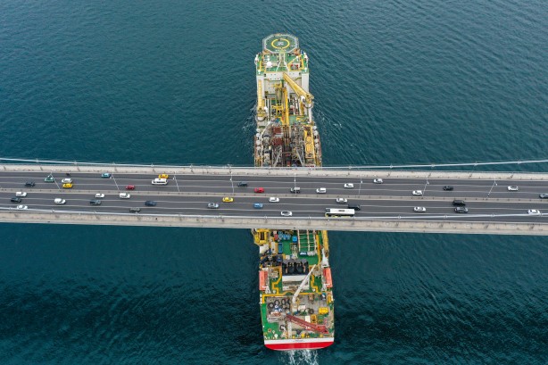 Foto - İstanbul'da tarihi görüntüler! Yavuz böyle geçti