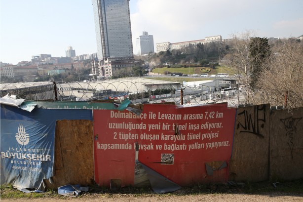 Foto - İstanbul'da trafiği rahatlatacaktı! Yürek sızlatan görüntüler