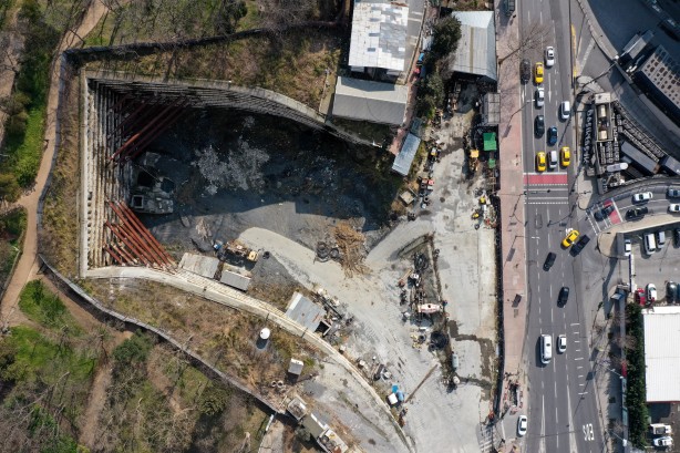 Foto - İstanbul'da trafiği rahatlatacaktı! Yürek sızlatan görüntüler